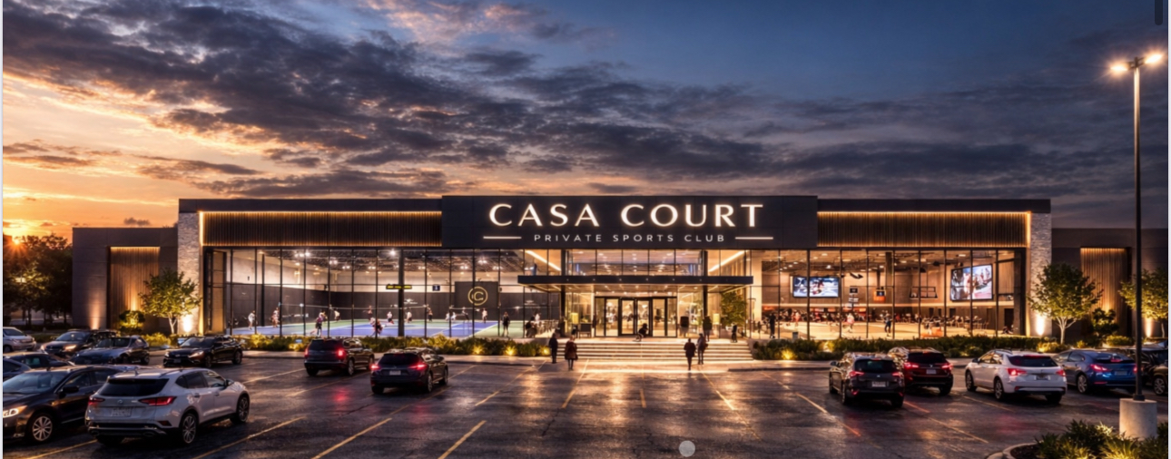 Casa Court renovated exterior render